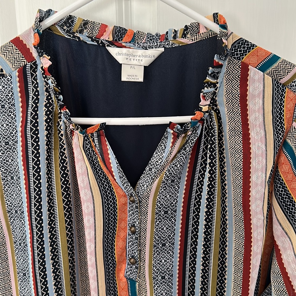Fun fall shirt - Picture 2 of 4